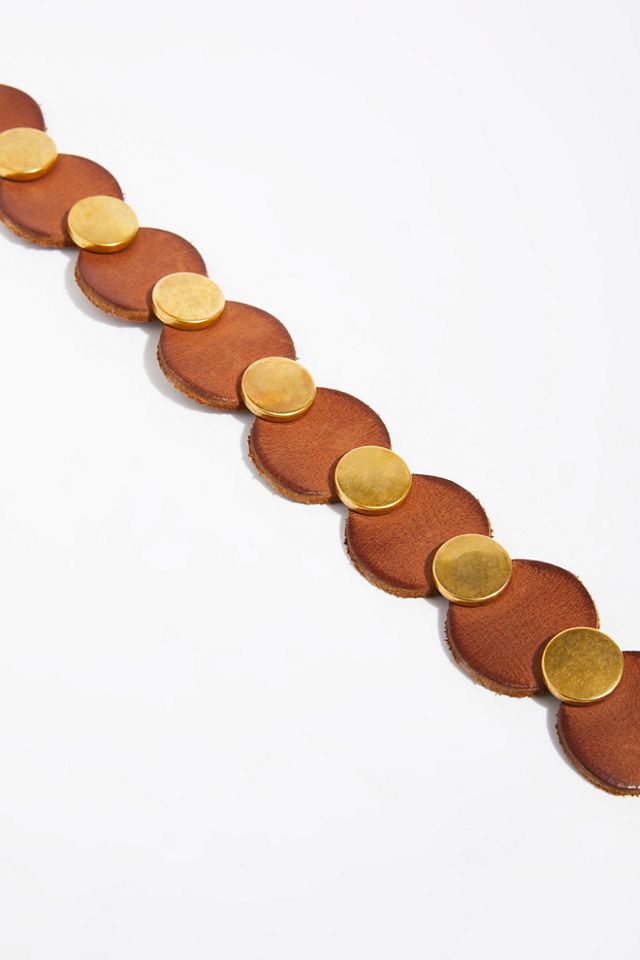 Amber Embellished Belt #2