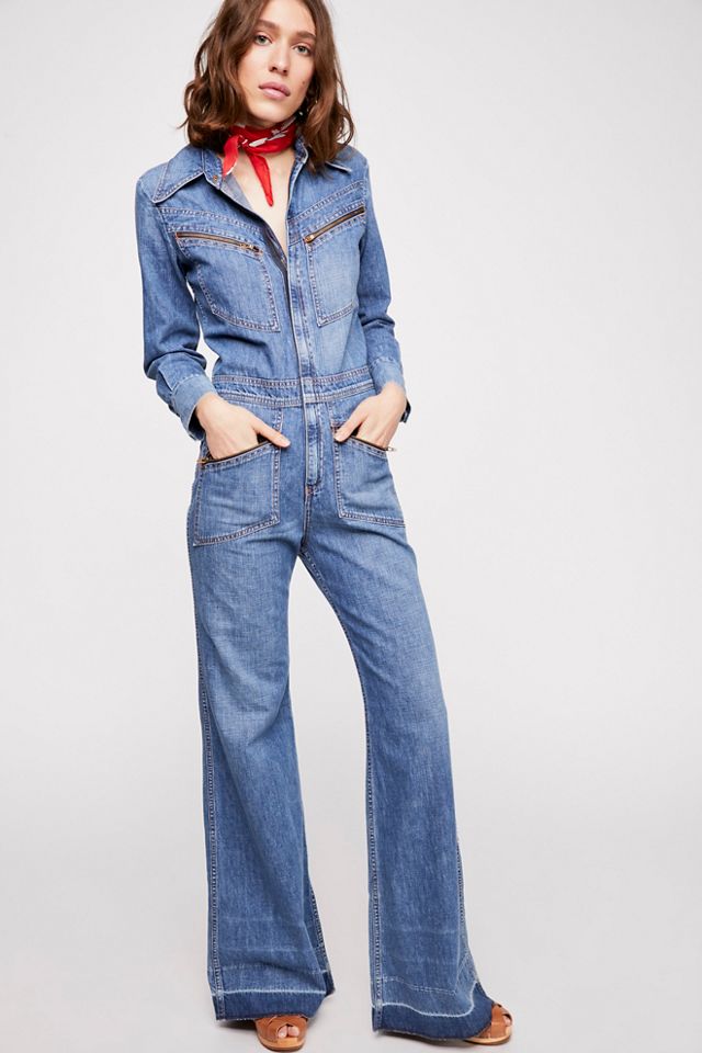 Citizens of Humanity Farrah '70s Jumpsuit #1