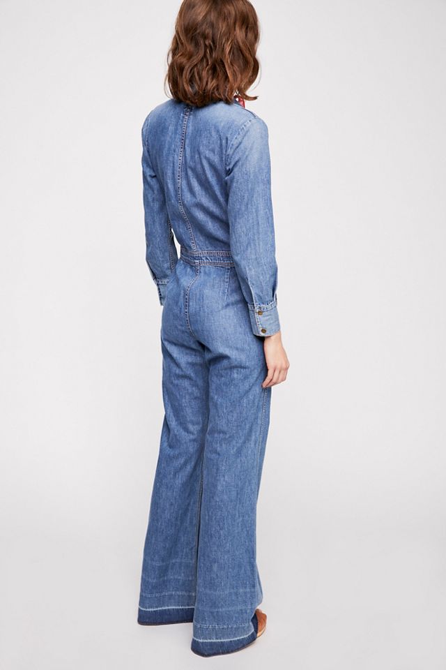 Citizens of Humanity Farrah '70s Jumpsuit #2