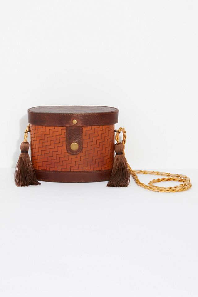 Leather Box Bag #1