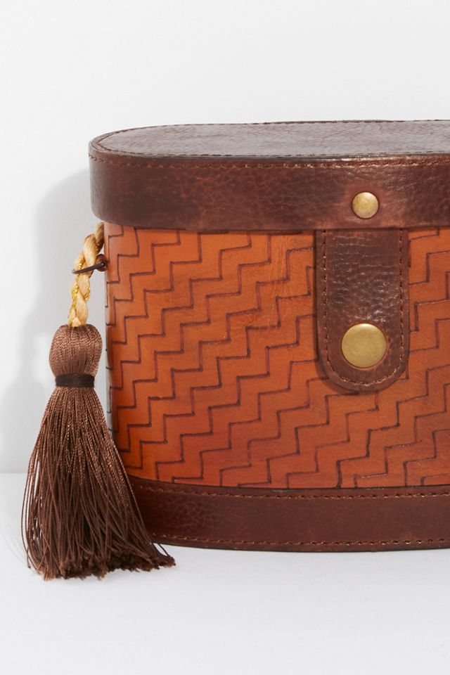 Leather Box Bag #2