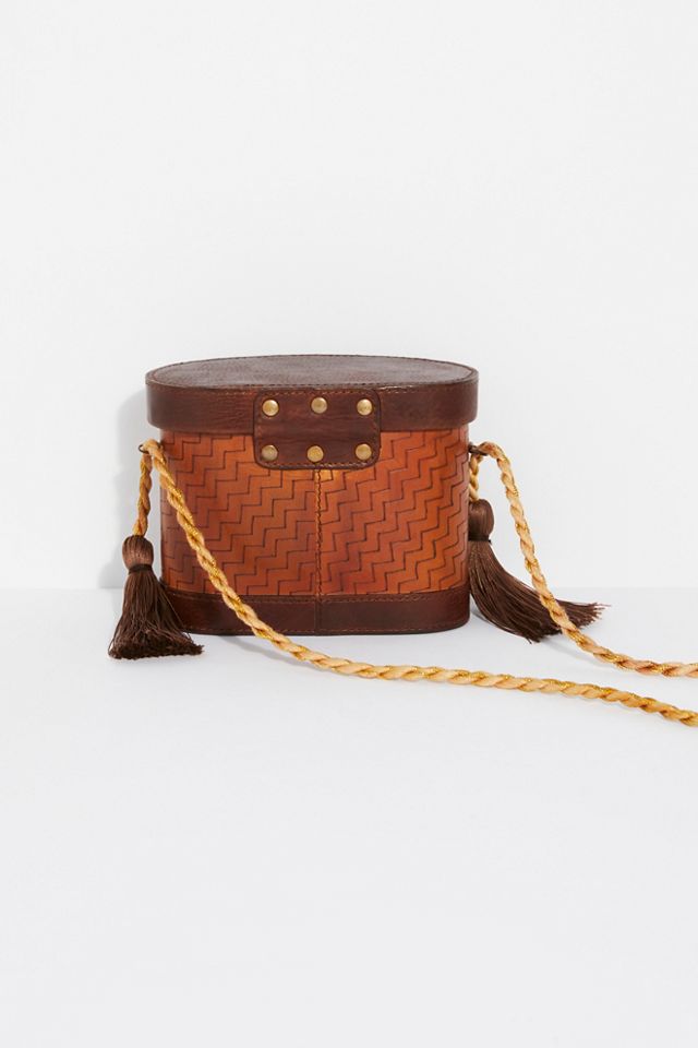 Leather Box Bag #3