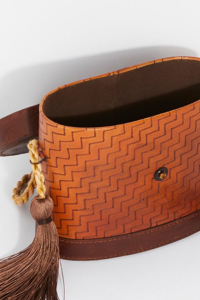 Leather Box Bag #5