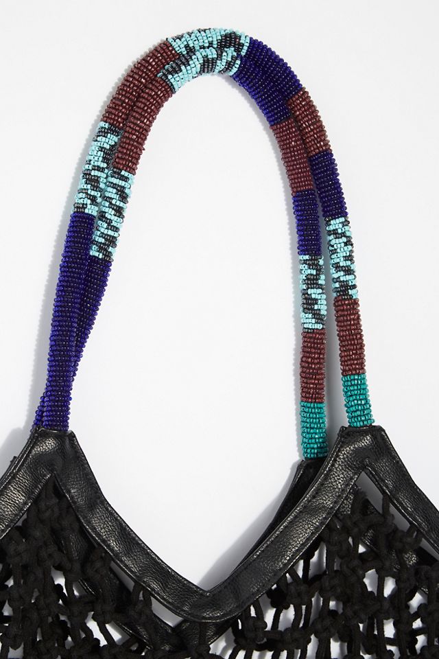 Beaded Net Bag #2