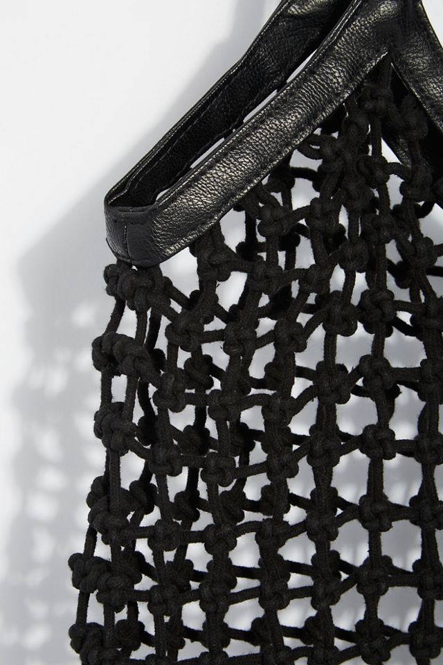 Beaded Net Bag #4