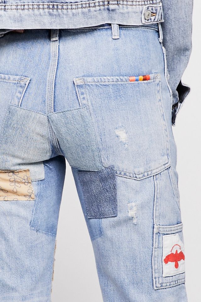 Mellow Patched Boyfriend Jeans #3