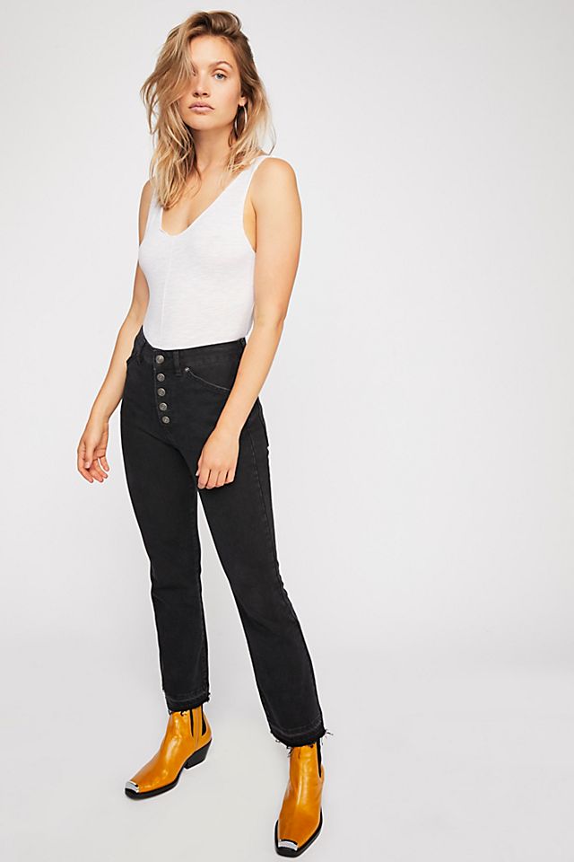 Dylan Highrise Button Fly Jeans Dylan Highrise Button Fly Jeans