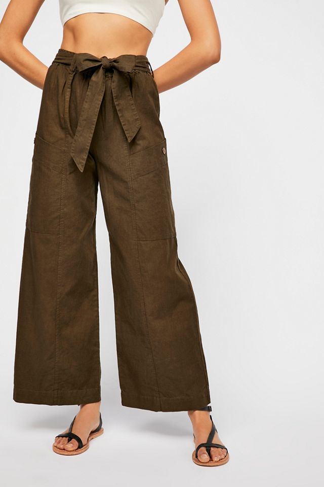 Bluebell Belted Wide-Leg Pants #2