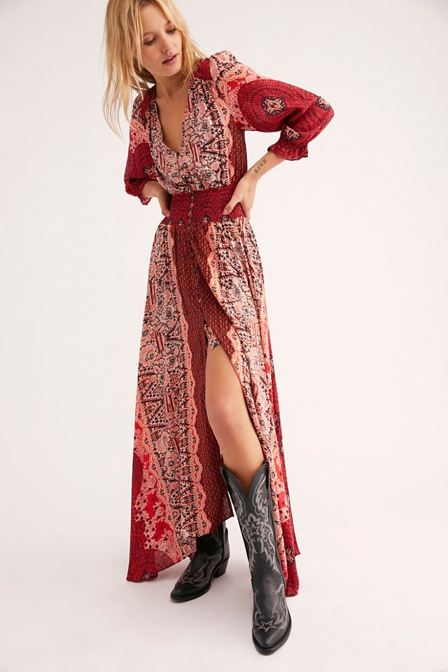 Mexicali Rose Maxi Dress