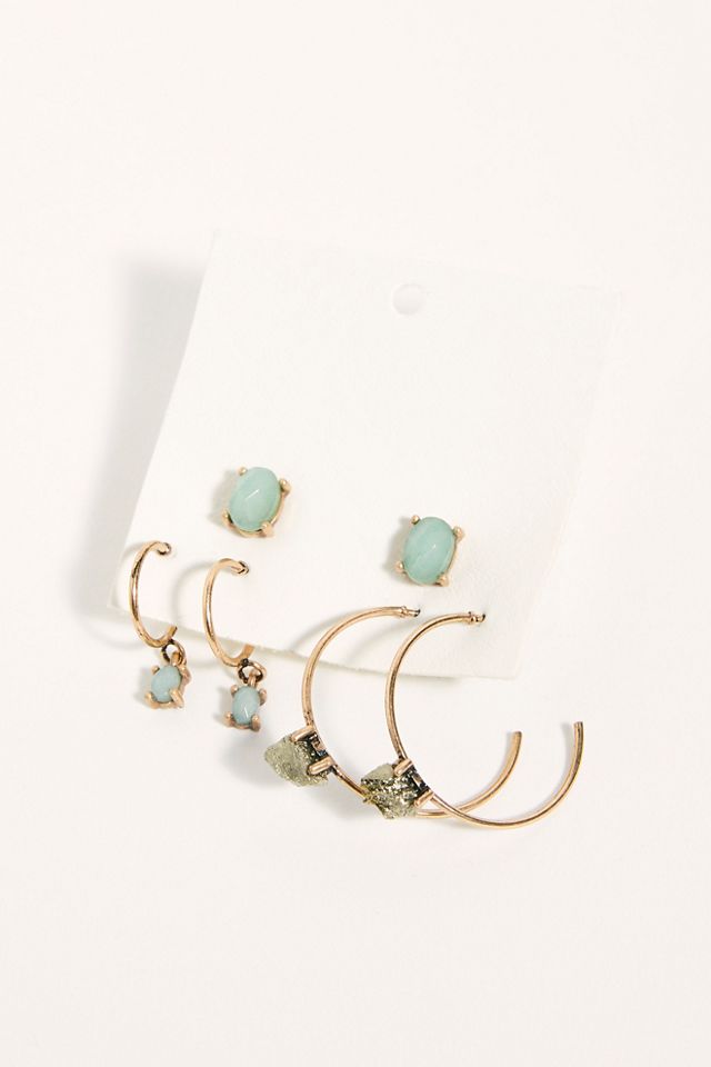 Stardust Hoop Earring Set #1