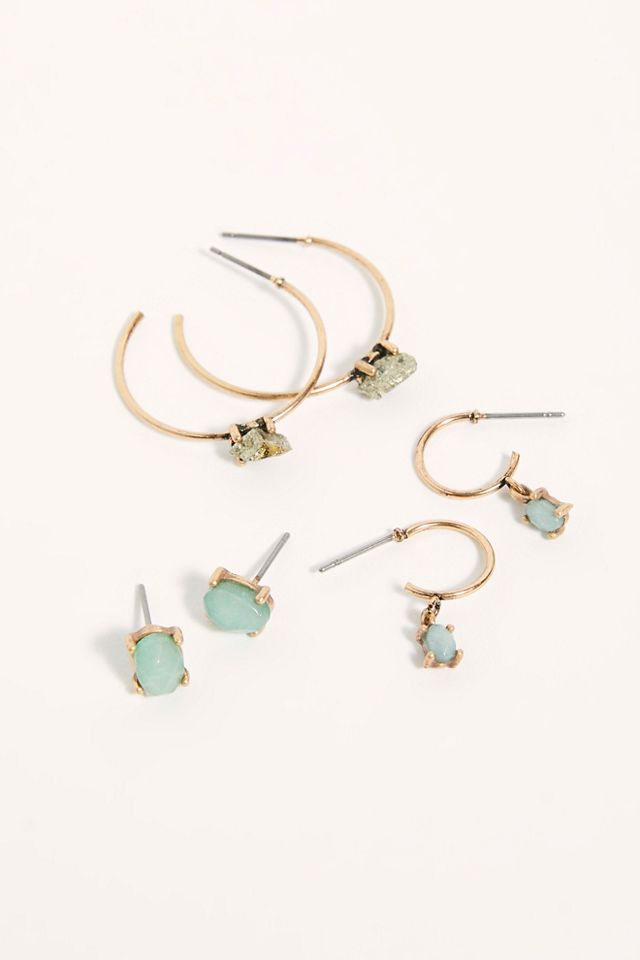 Stardust Hoop Earring Set #2
