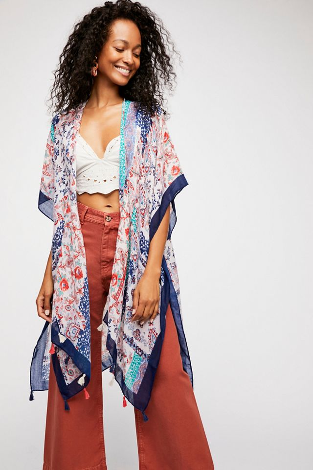 Strange Magic Patchwork Kimono | Free People