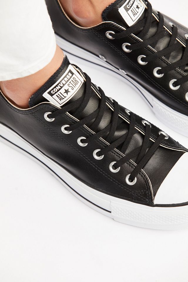 Platform Low-Top Sneakers #2