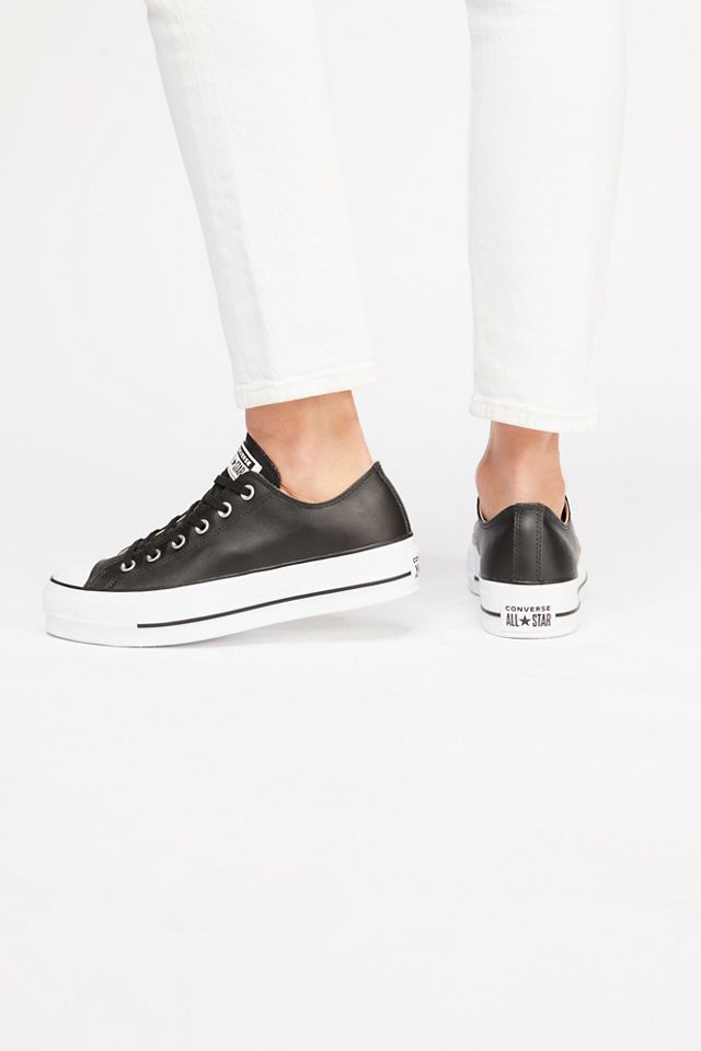 Platform Low-Top Sneakers #3
