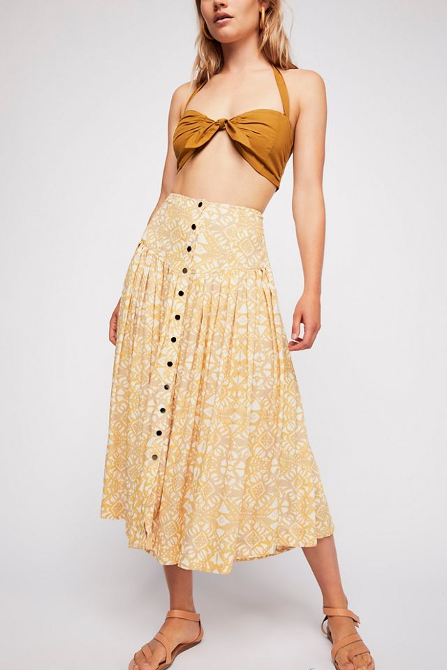 Lovers Dream Midi Skirt