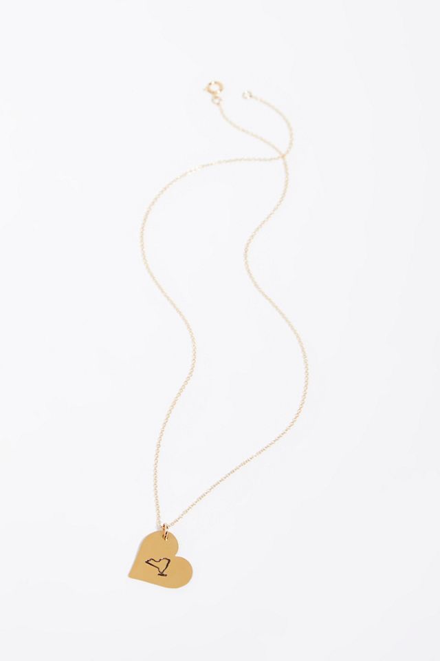 Heart In A Bottle Necklace #2