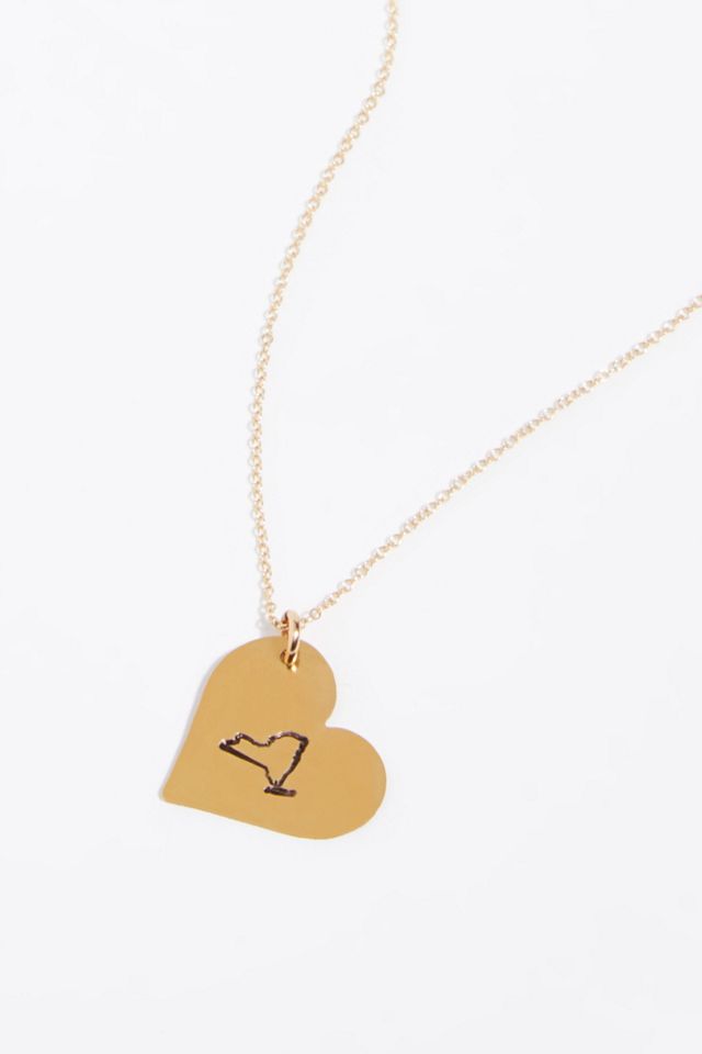 Heart In A Bottle Necklace #3