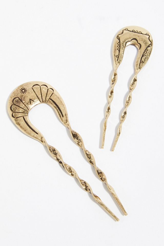 High Noon Hair Pin Set #1