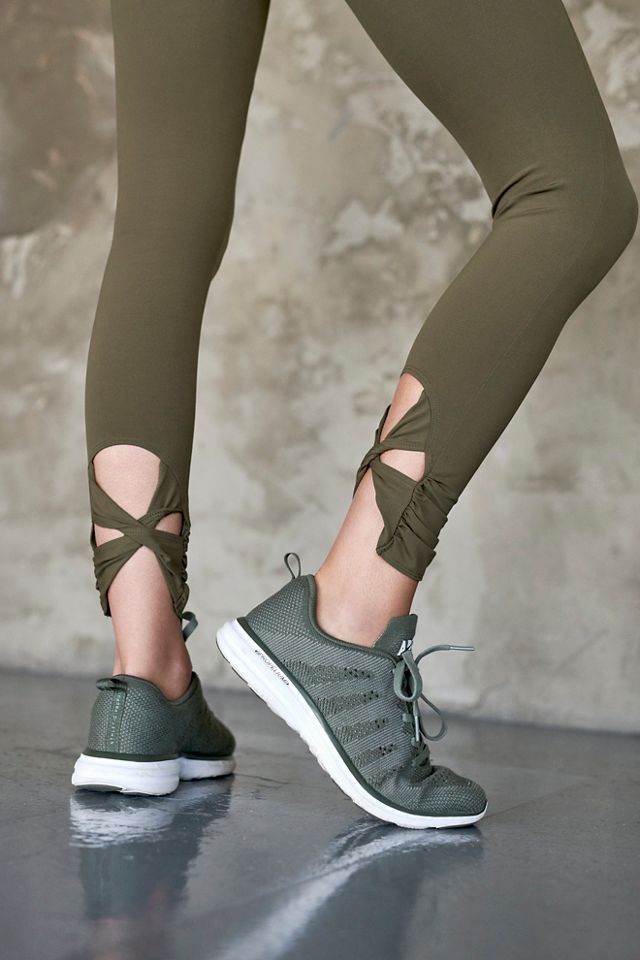 High-Rise 7/8 Length Gemini Leggings #3