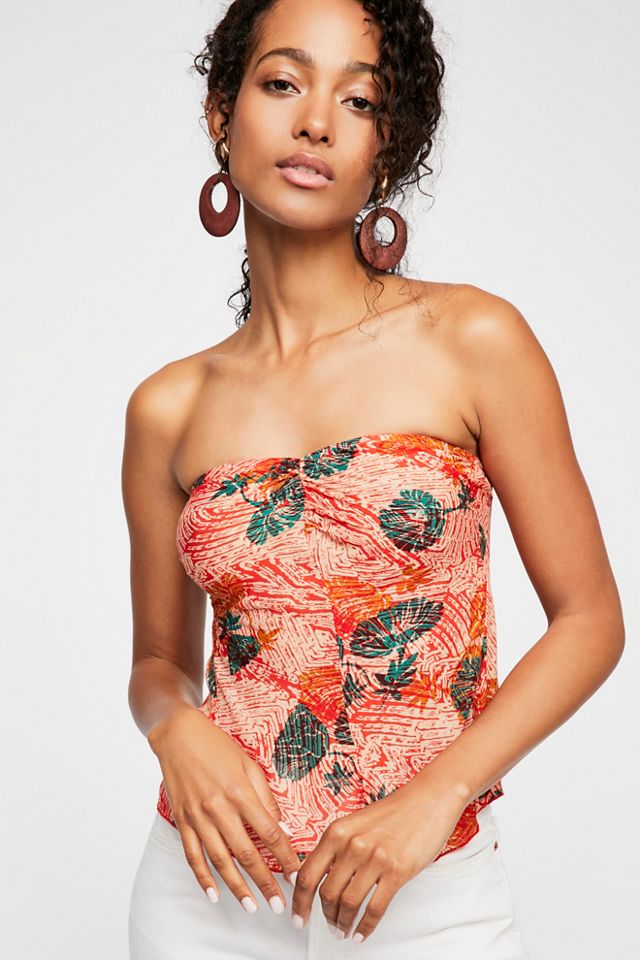 Pool House Tube Top