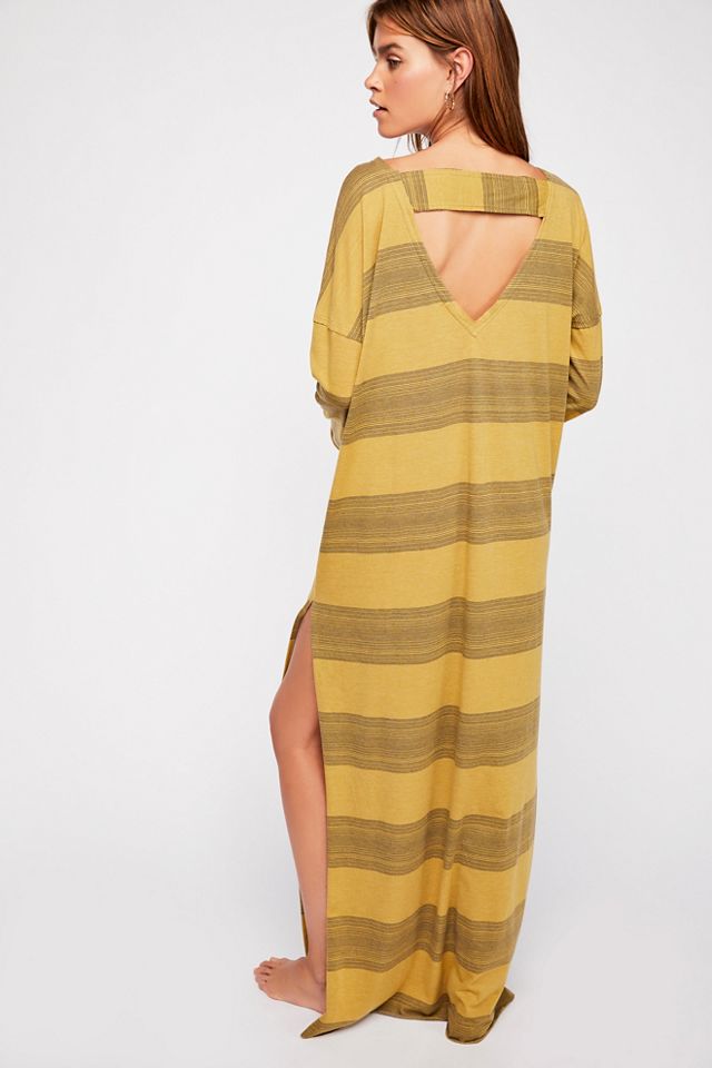 Daydreamer Stripe Maxi Dress #1