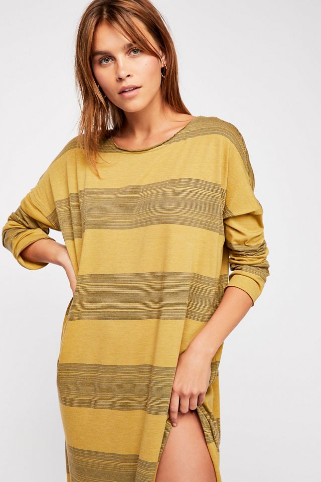 Daydreamer Stripe Maxi Dress #2
