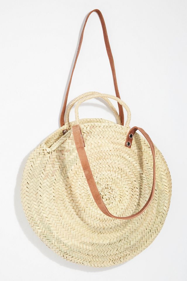Marrakesh Straw Tote #1
