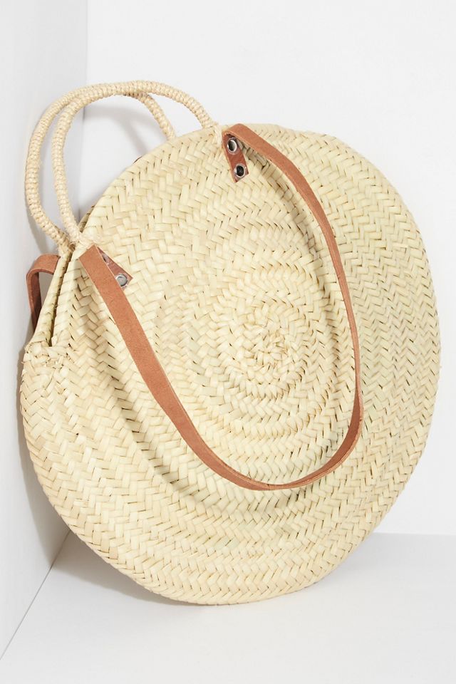 Marrakesh Straw Tote #2