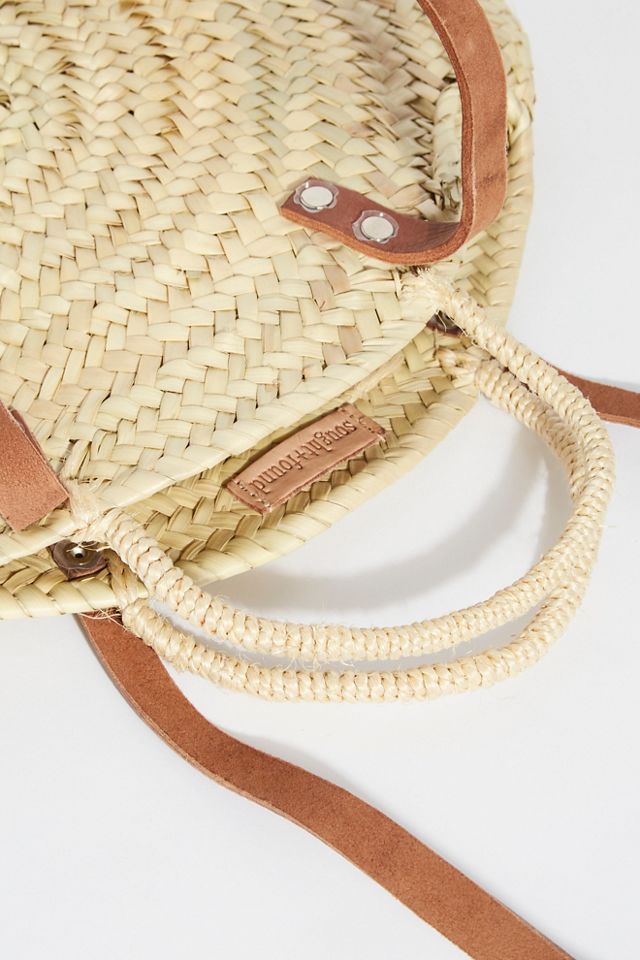 Marrakesh Straw Tote #3