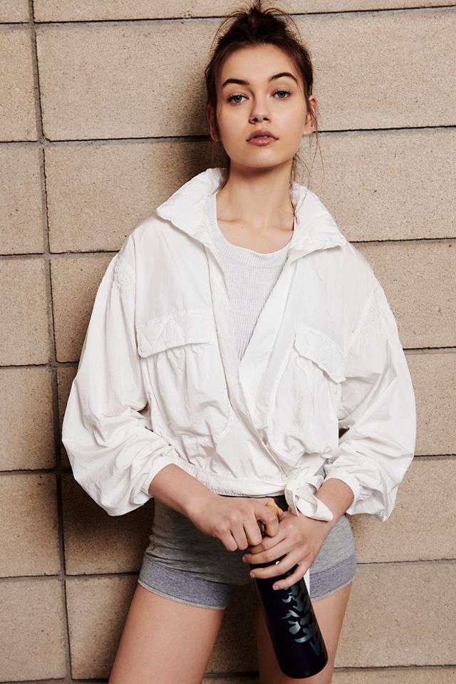 Free people white on sale jacket