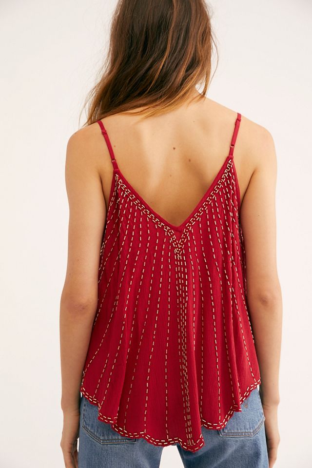 Free Fly Embellished Cami #1