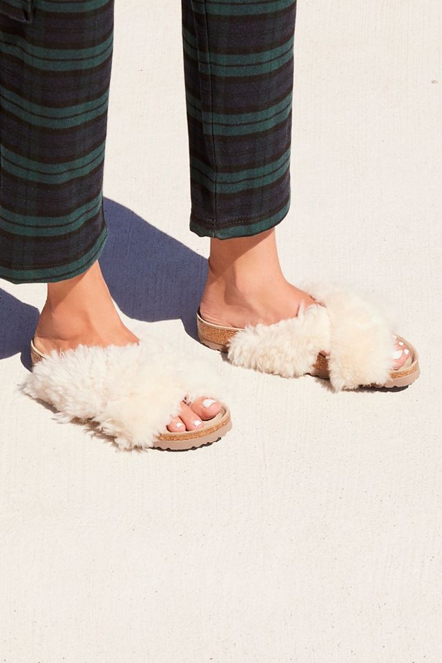 Birkenstock daytona shearling sandals online