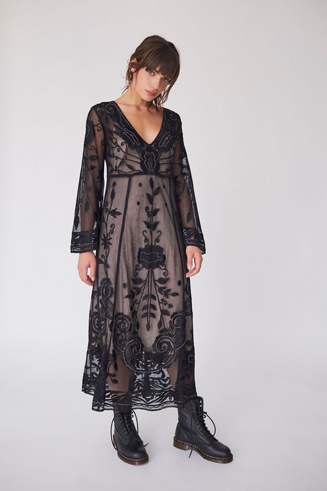 Black Swan Maxi Dress Free People UK