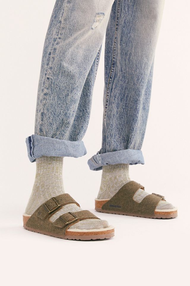 Arizona Happy Lamb Birkenstock Sandals #1
