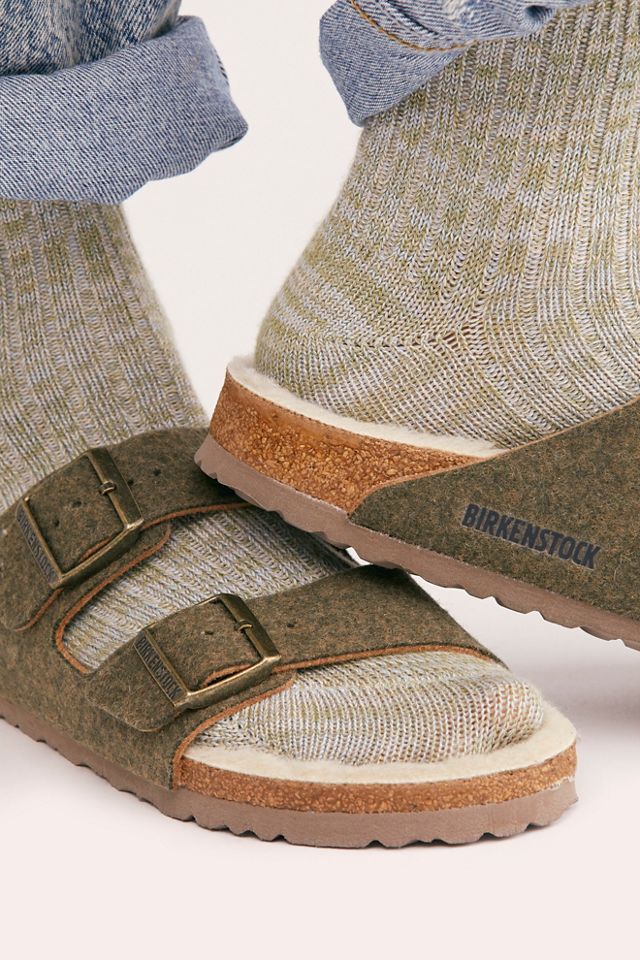 Arizona Happy Lamb Birkenstock Sandals #3