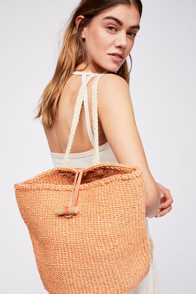 Ripa Woven Backpack