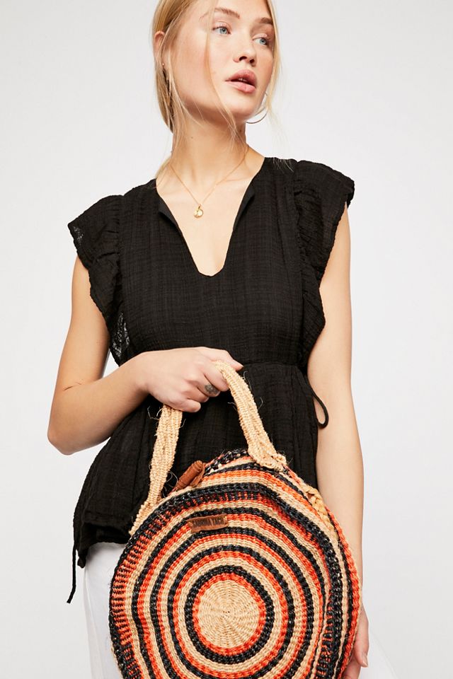 Sauda Circular Bag #1