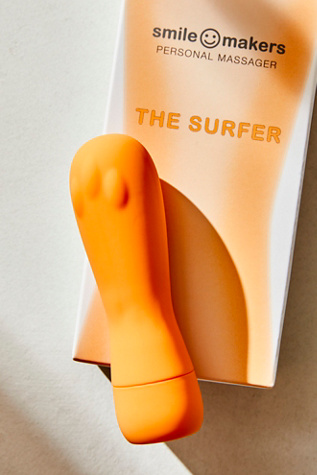 Smile Makers The Surfer at Free People in Orange