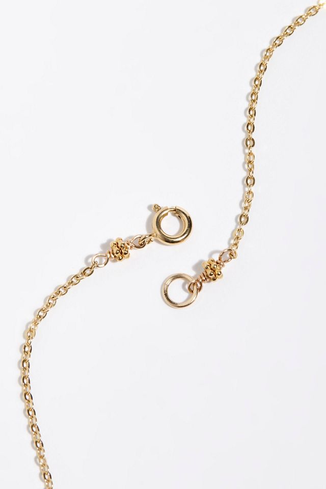 Compass Artifact Charm Necklace #2