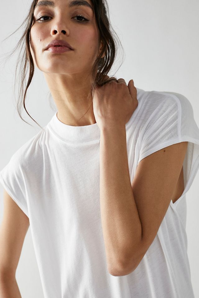 All Day Long Midi T-Shirt Dress | Free People