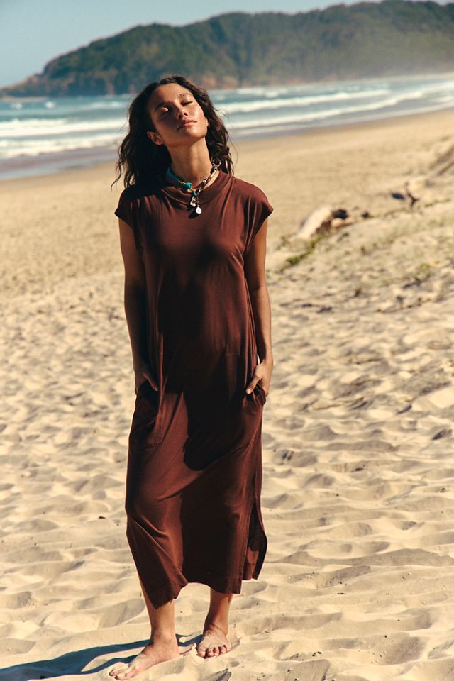 Robe T-shirt Midi Toute la Journée #2
