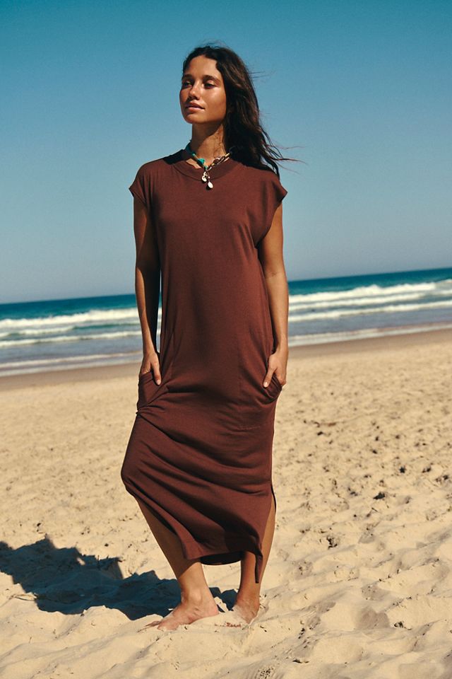 Robe T-shirt Midi Toute la Journée #3