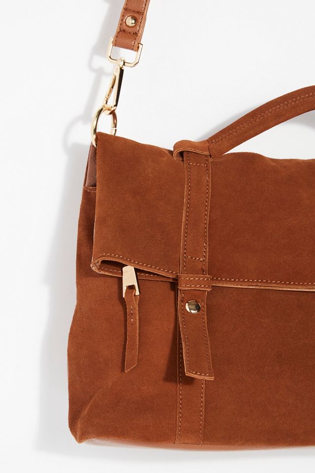 Bennet Suede Messenger #2