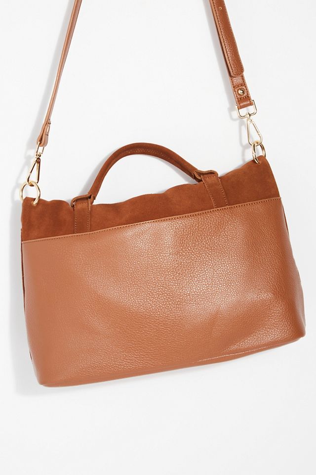 Bennet Suede Messenger #3