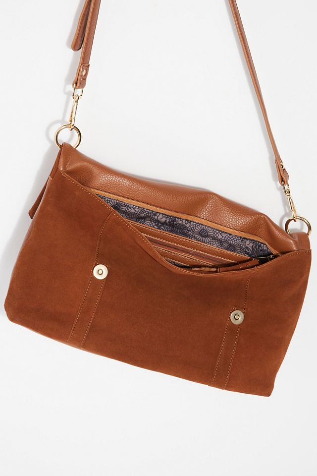Bennet Suede Messenger #4