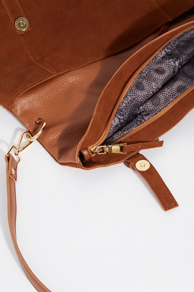 Bennet Suede Messenger #5