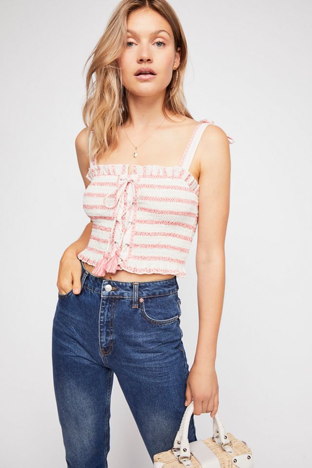 Electric Love Smocked Top | Free People