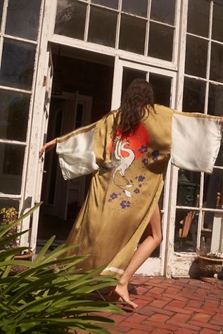 Moon Dance Maxi Robe