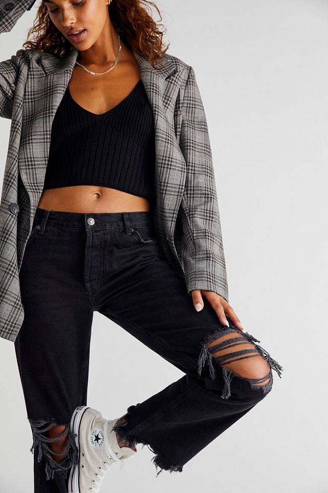 Jean Droit Taille Mi-Haute Maggie #2