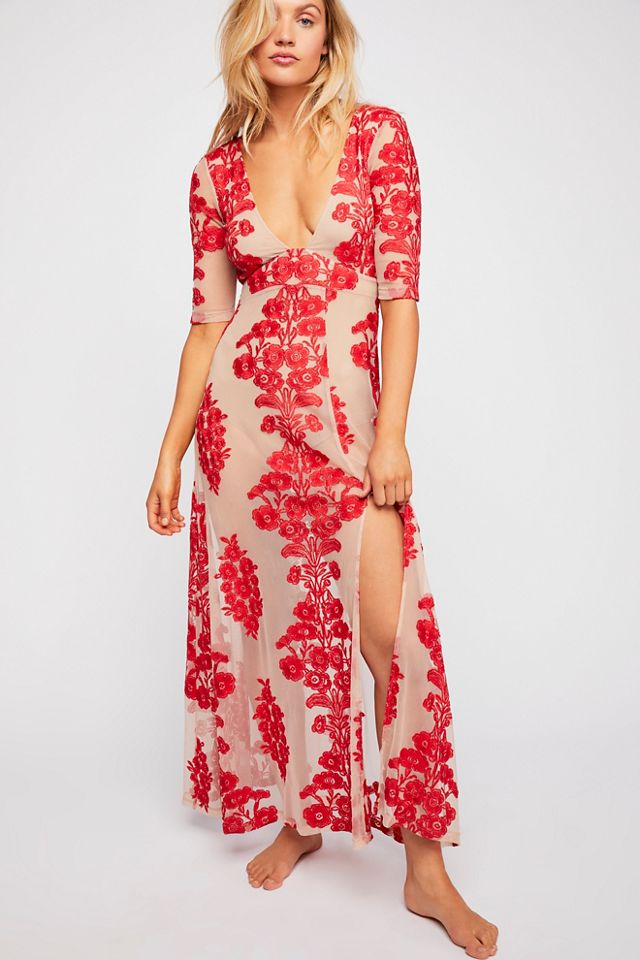 For Love & Lemons Temecula Summer Maxi Dress | Free People UK